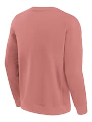 Fanatics Pink MLB Chicago White Sox Terrazzo Fleece Crew Sweatshirt - Image 3 of 3