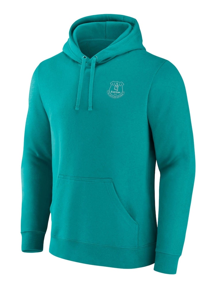 Fanatics Green Everton Essentials Small Crest Overhead Hoodie - Obraz 2 z 3 Fanatics Green Everton Essentials Small Crest Overhead Hoodie - Obraz 2 z 3