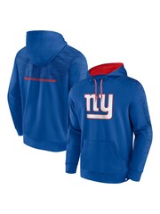 Fanatics Blue NFL New York Giants Defender Streaky Poly Fleece Pullover Hoodie - Image 1 of 3