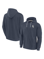 Fanatics Blue MLB Chicago White Sox Terrazzo Fleece Pullover Hoodie - Image 1 of 3