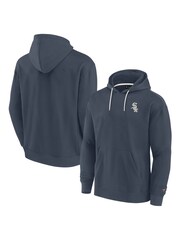 Fanatics Blue MLB Chicago White Sox Terrazzo Fleece Pullover Hoodie - Image 2 of 3
