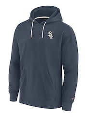 Fanatics Blue MLB Chicago White Sox Terrazzo Fleece Pullover Hoodie - Image 3 of 3