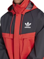 adidas Red Manchester United x Originals Bench Jacket - Image 3 of 5