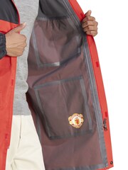 adidas Red Manchester United x Originals Bench Jacket - Image 4 of 5