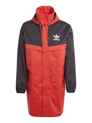 adidas Red Manchester United x Originals Bench Jacket - Image 5 of 5