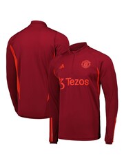 adidas Red Manchester United European Training Top - Image 1 of 5