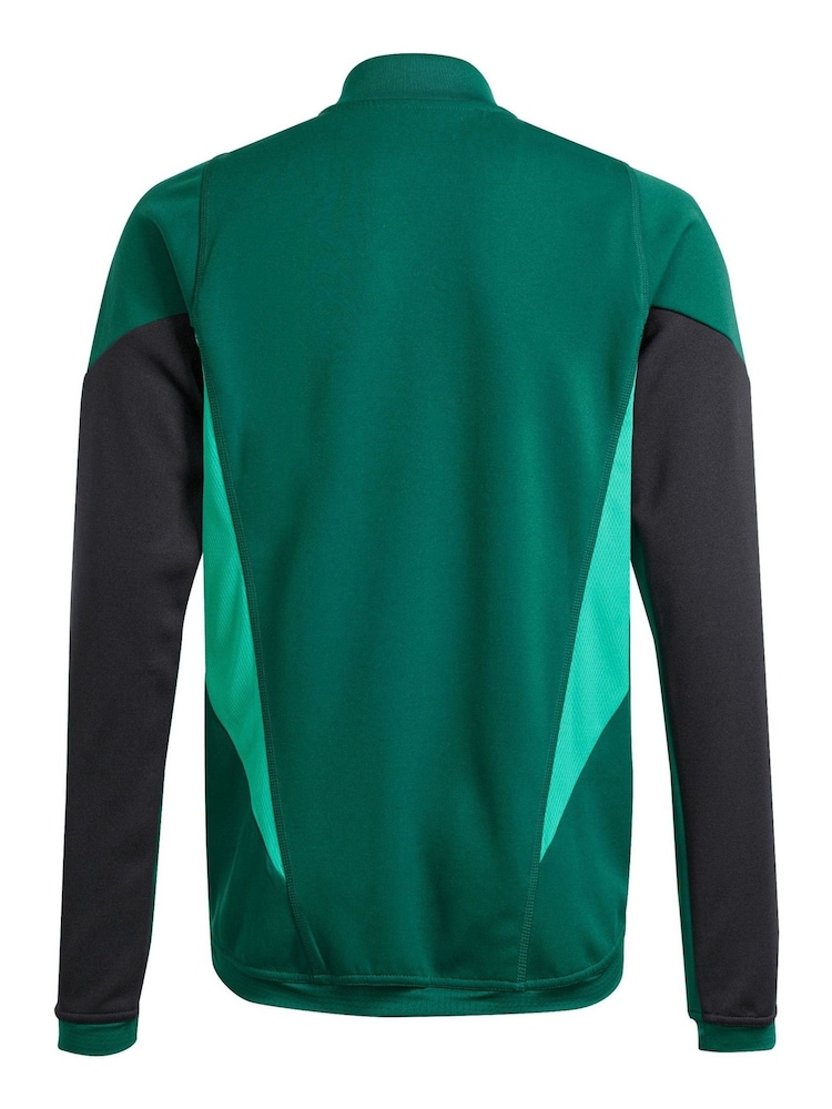 adidas Green Manchester United Training Top Kids - Image 3 of 3