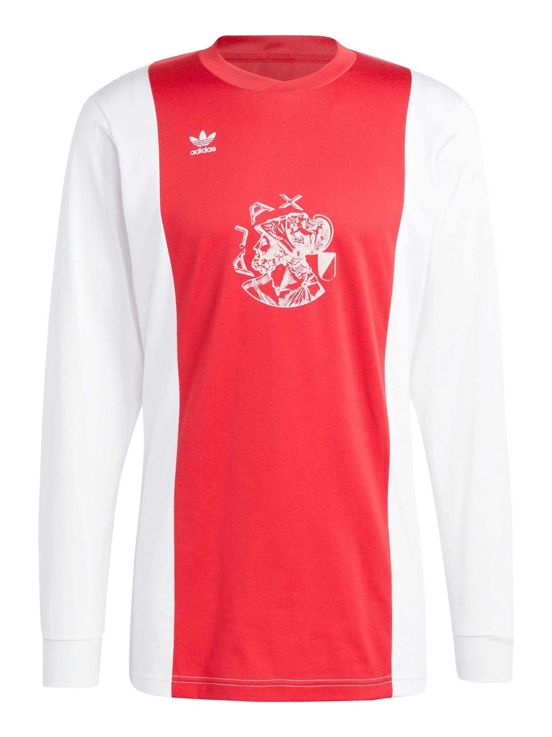 Buy adidas Red Ajax x Originals OG Long Sleeve Jersey from Next Luxembourg