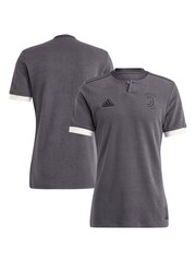 adidas Grey Juventus Third Lifestyler T-Shirt - Image 1 of 3