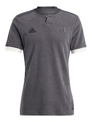 adidas Grey Juventus Third Lifestyler T-Shirt - Image 2 of 3