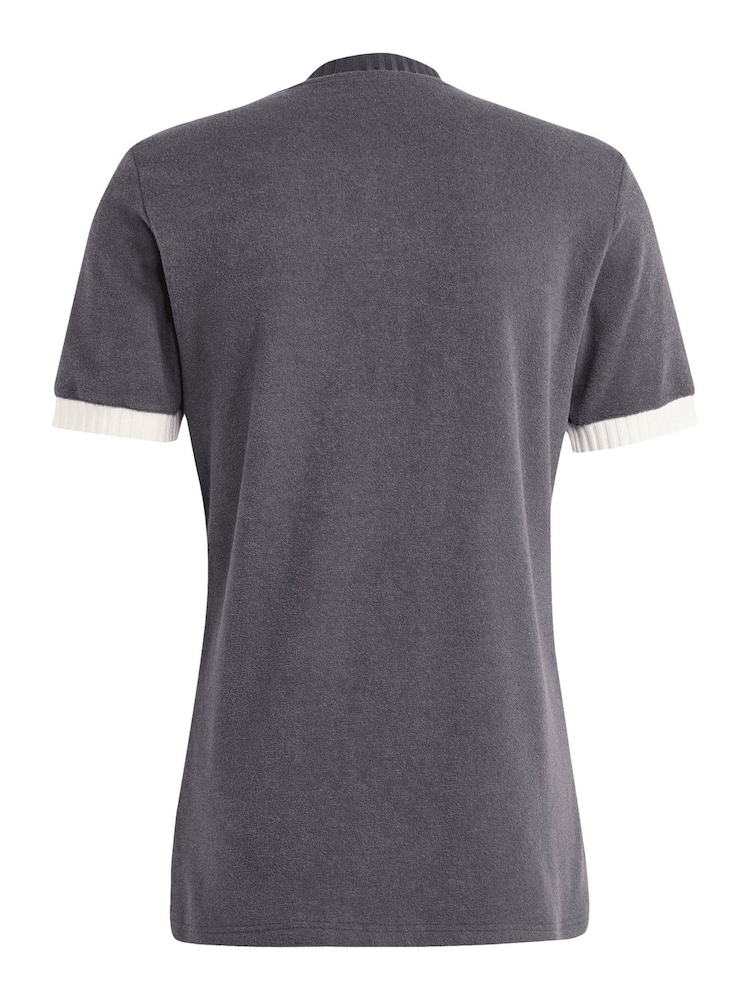 adidas Grey Juventus Third Lifestyler T-Shirt - Image 3 of 3