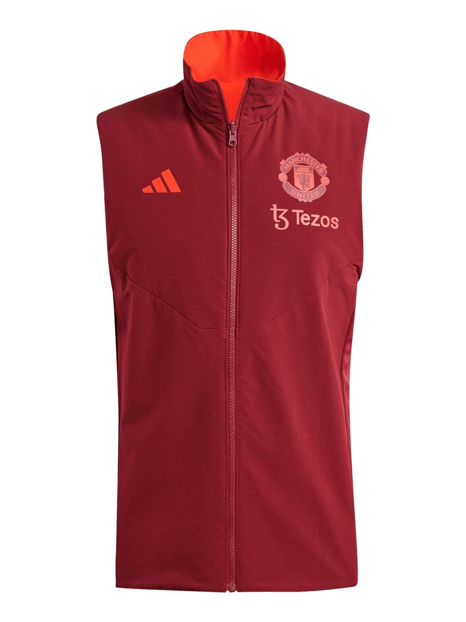 贅沢 Buy adidas Red Manchester United European Training ウェア