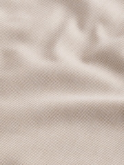 Neutral Brown Regular Fit Signature Royal Oxford Long Sleeve Single Cuff 100% Cotton Shirt - Image 7 of 7