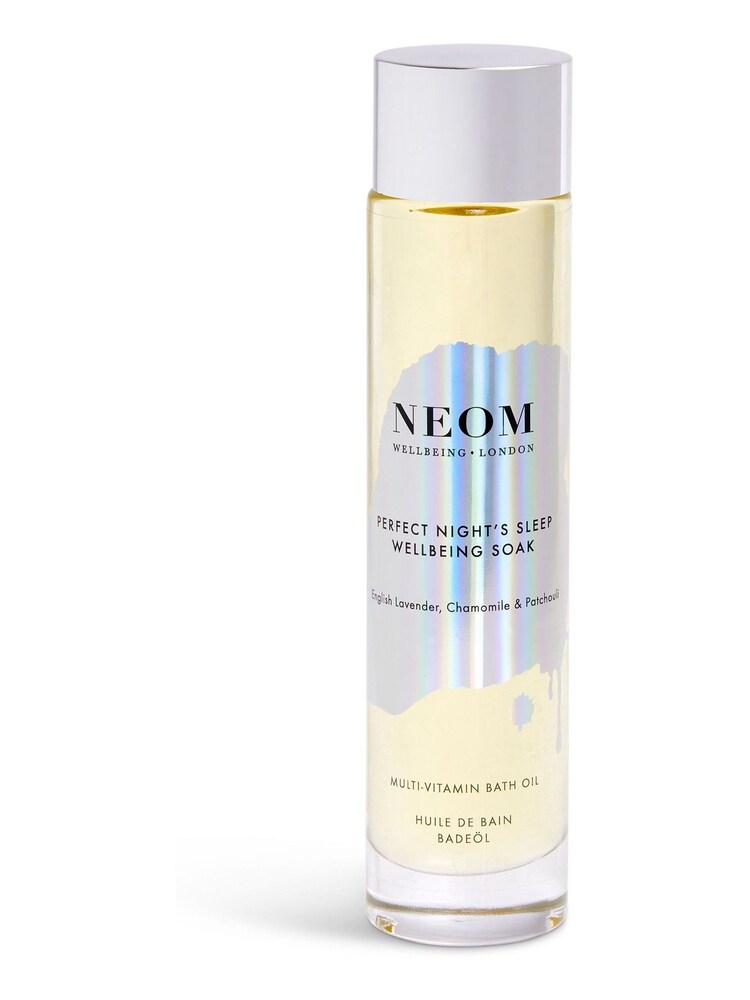 NEOM Perfect Nights Sleep Wellbeing Soak Multi-Vitamin Bath Oil 100ml - Image 1 of 6