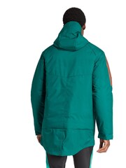 adidas Green Manchester United Training Stadium Parka Jacket - Image 2 of 3