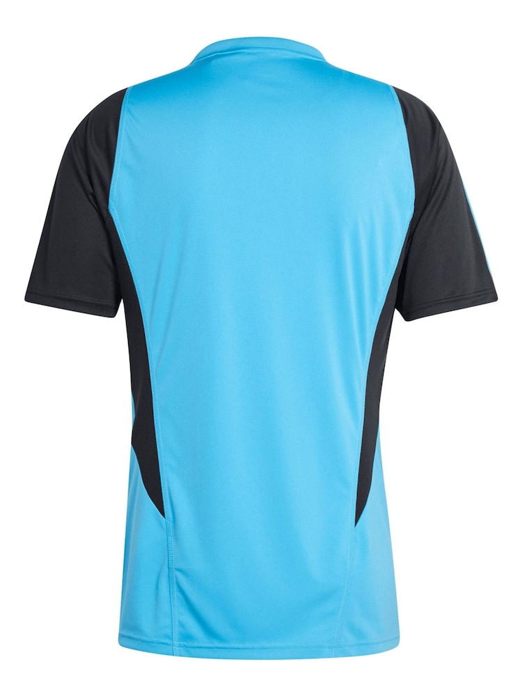 adidas Blue Arsenal Training Shirt - Image 3 of 3 adidas Blue Arsenal Training Shirt - Image 3 of 3