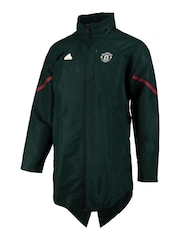 adidas Black Manchester United Travel Jacket - Image 2 of 3