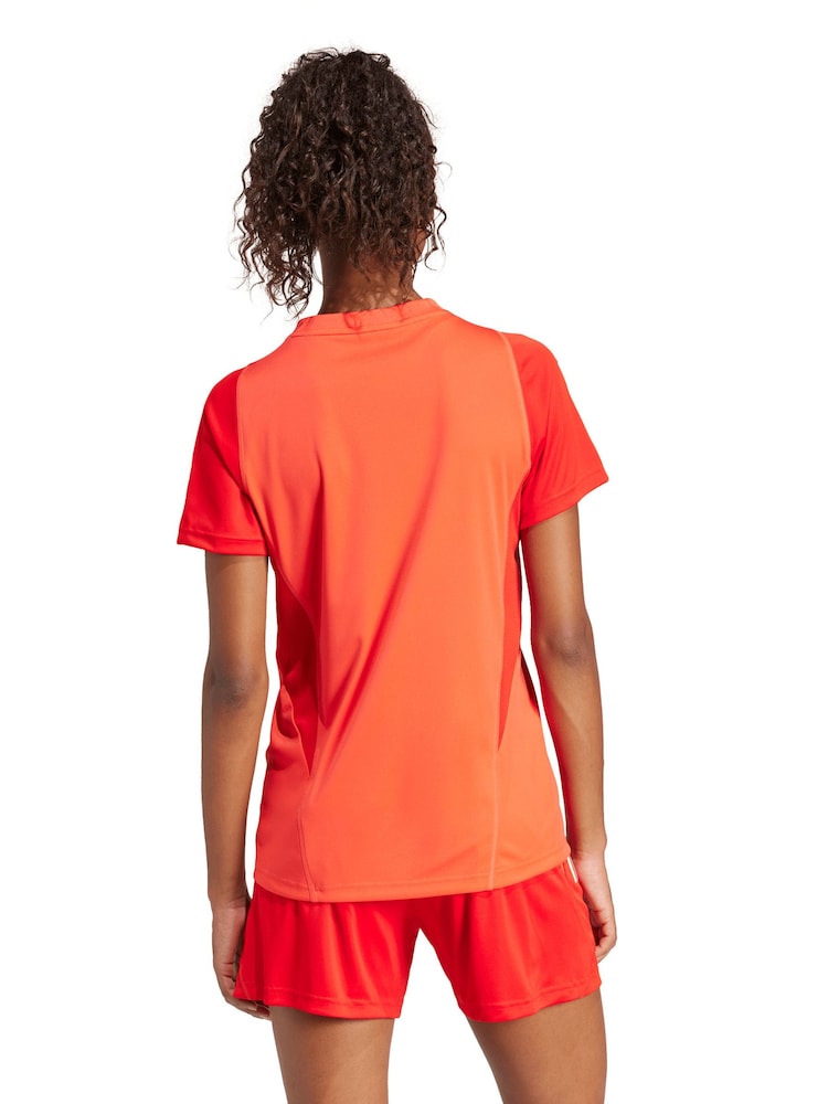 adidas Red FC Bayern Training Jersey Womens - Image 2 of 4 adidas Red FC Bayern Training Jersey Womens - Image 2 of 4