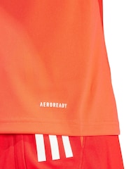 adidas Red FC Bayern Training Jersey Womens - Image 4 of 4