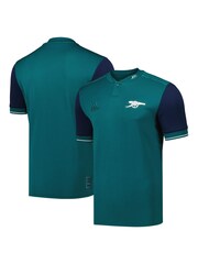 adidas Green Arsenal Third Lifestyler Shirt 2023-24 - Image 2 of 3