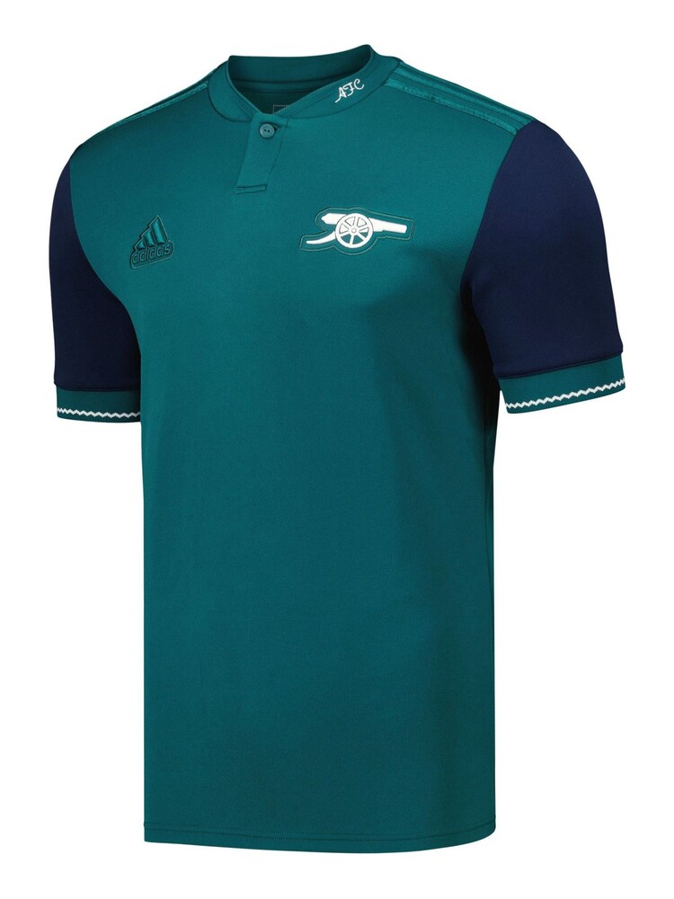 adidas Green Arsenal Third Lifestyler Shirt 2023-24 - Image 3 of 3