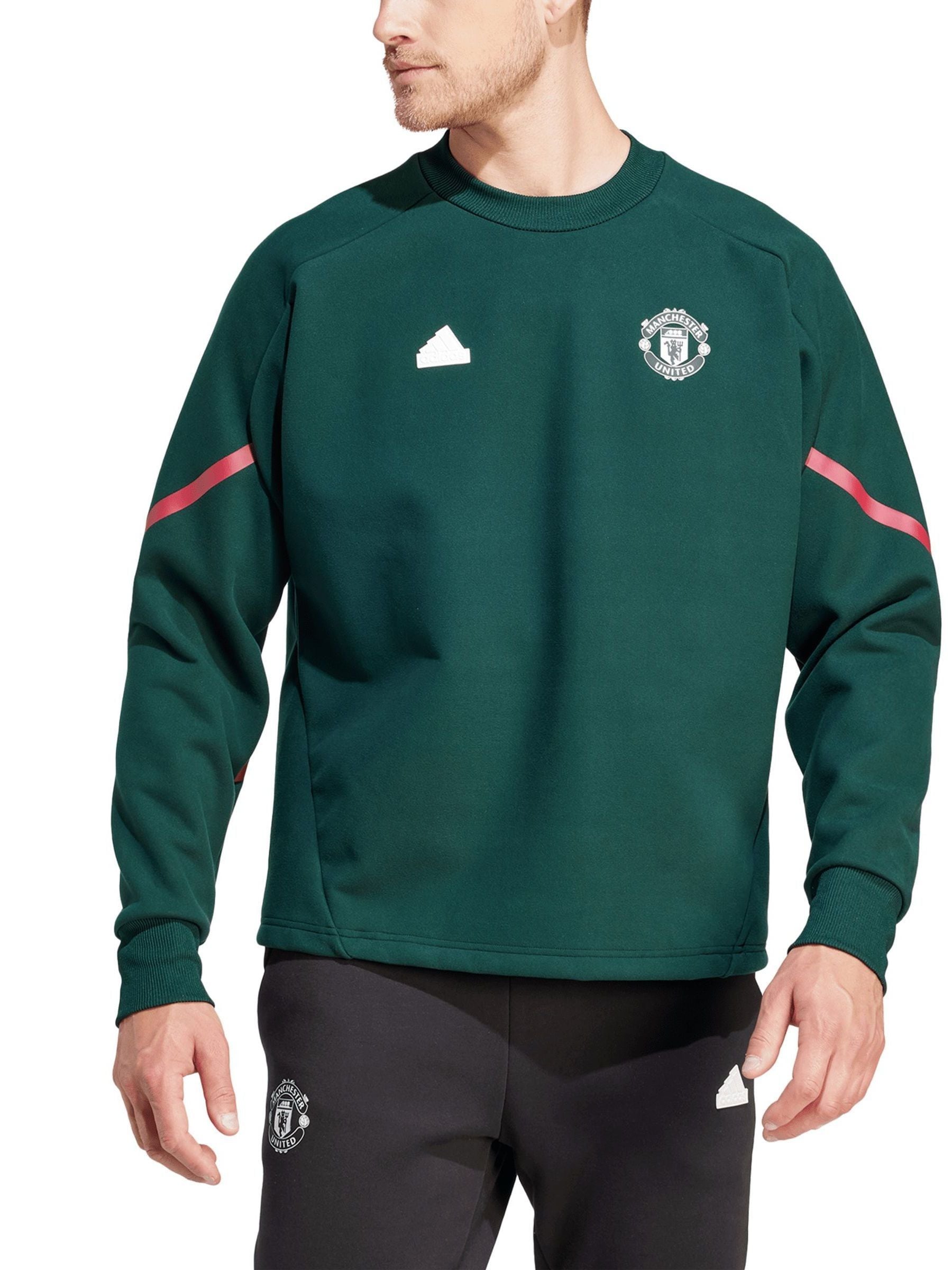 Buy adidas Green Manchester United D4GMDY Travel Sweatshirt from Next South Africa