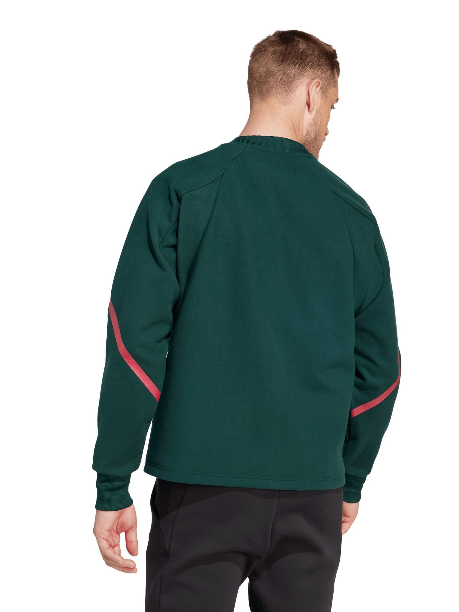 Manchester united travel sweatshirt online