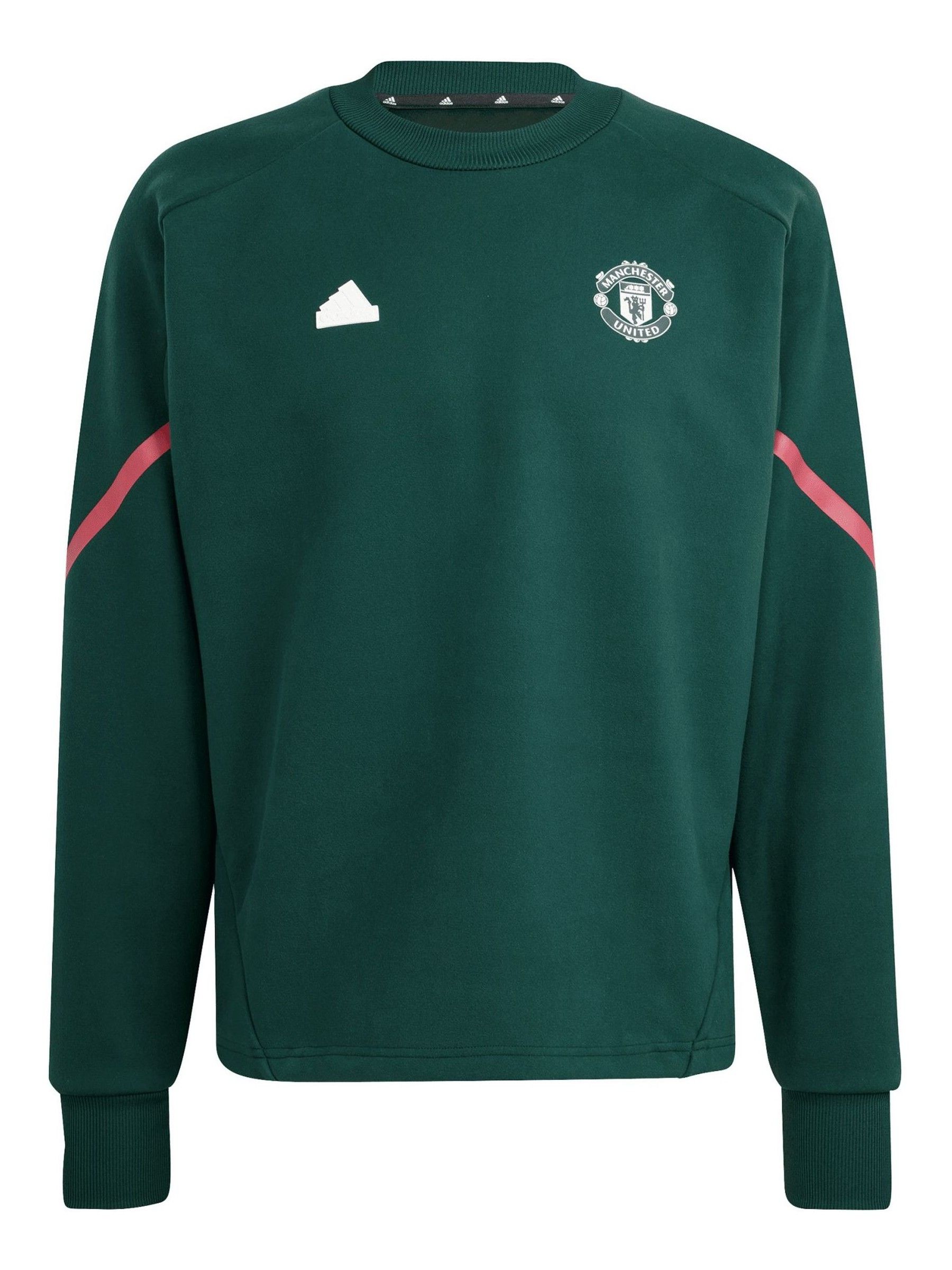 Buy adidas Green Manchester United D4GMDY Travel Sweatshirt from Next Luxembourg