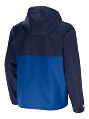 Fanatics Blue MLB Los Angeles Dodgers Midweight Overhead Jacket - Image 3 of 3