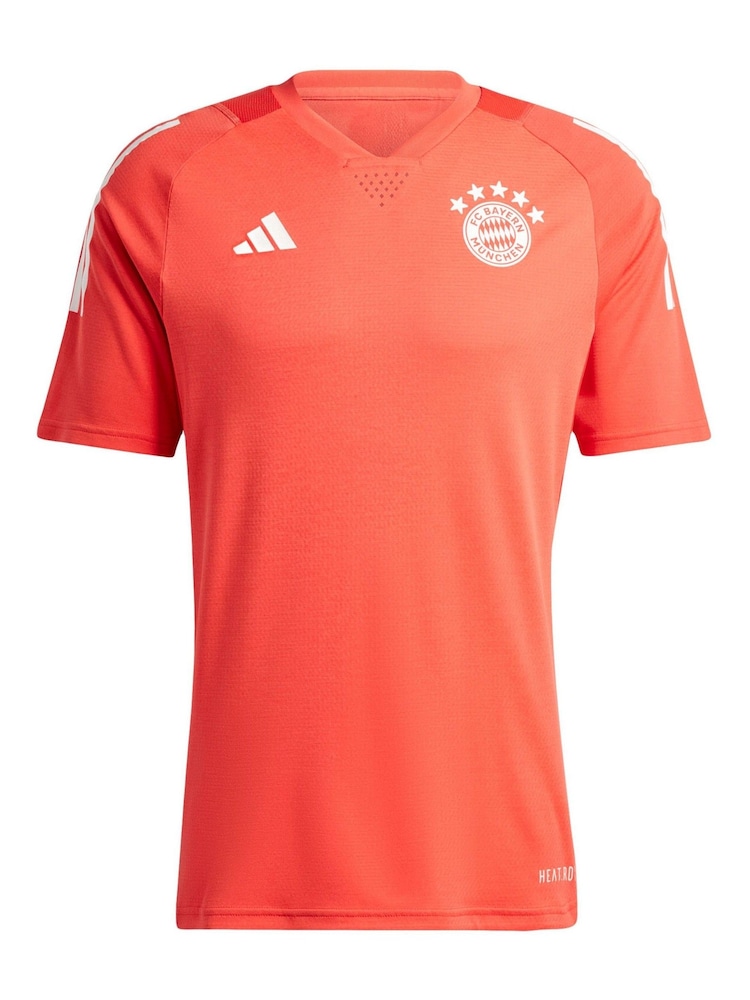adidas dark Red FC Bayern Pro Training Jersey - Image 2 of 3