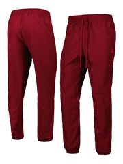 adidas Red Manchester United Lifestyler Woven Trousers - Image 1 of 5