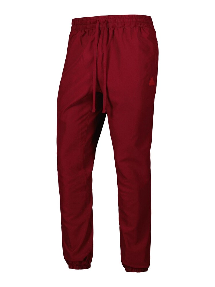 adidas Red Manchester United Lifestyler Woven Trousers - Image 2 of 5