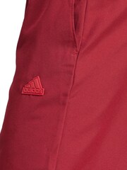 adidas Red Manchester United Lifestyler Woven Trousers - Image 5 of 5