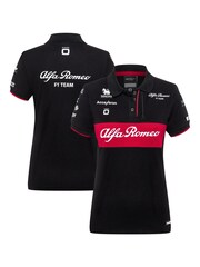 Alfa Romeo F1 Racing 2023 Team Polo Womens Womens - Image 1 of 3