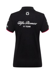 Alfa Romeo F1 Racing 2023 Team Polo Womens Womens - Image 3 of 3