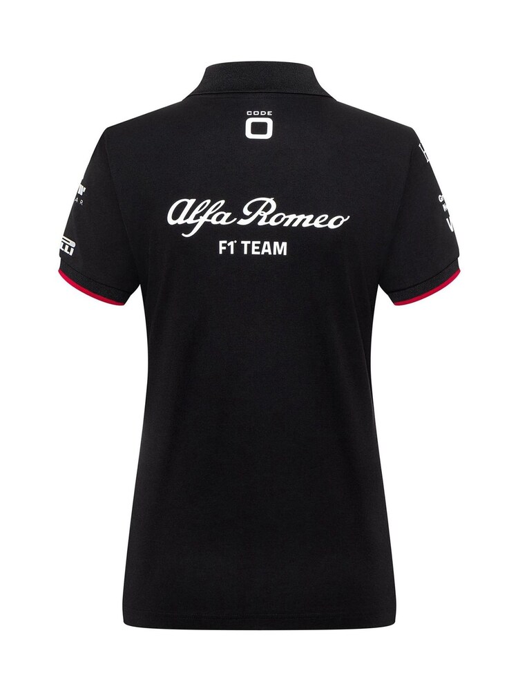 Alfa Romeo F1 Racing 2023 Team Polo Womens Womens - Image 3 of 3