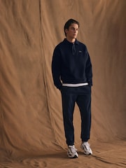 Lacoste Blue Double Faced Pique Sweatshirt - Image 2 of 7