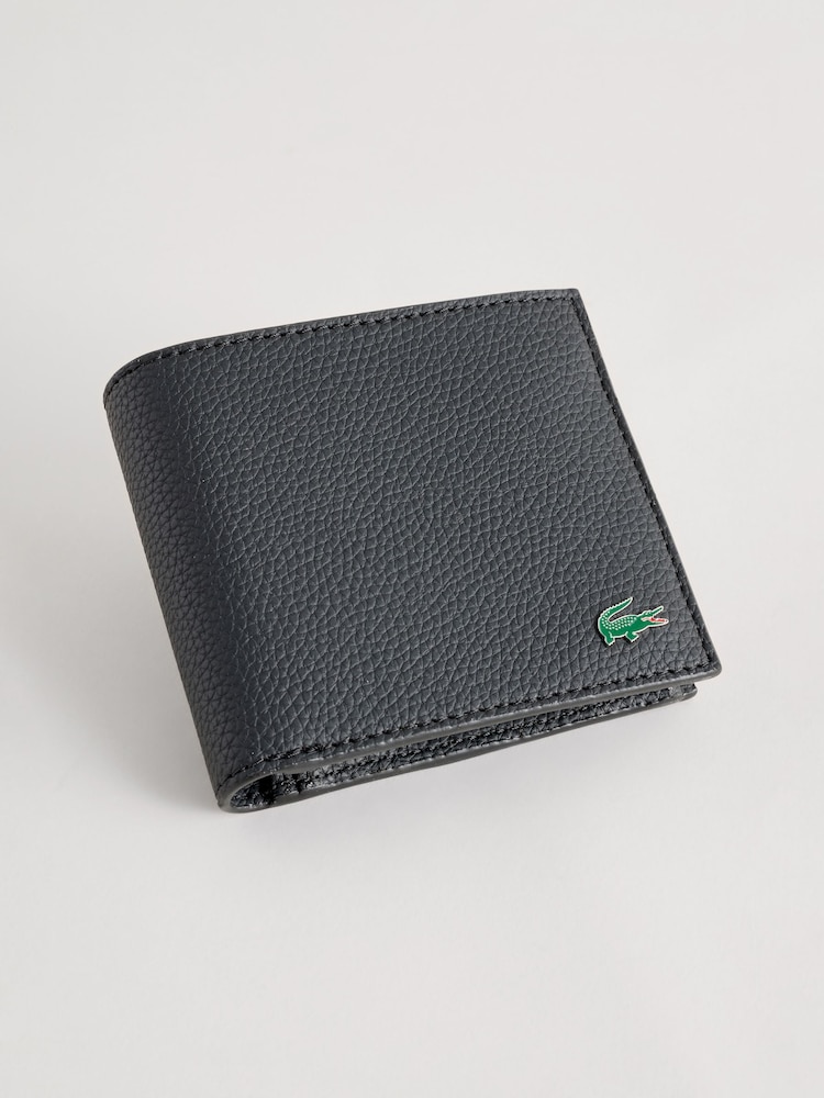 Lacoste Billfold Coin Black Wallet - Image 1 of 5