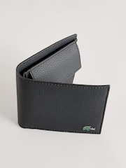 Lacoste Billfold Coin Black Wallet - Image 2 of 5