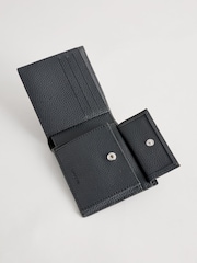 Lacoste Billfold Coin Black Wallet - Image 3 of 5
