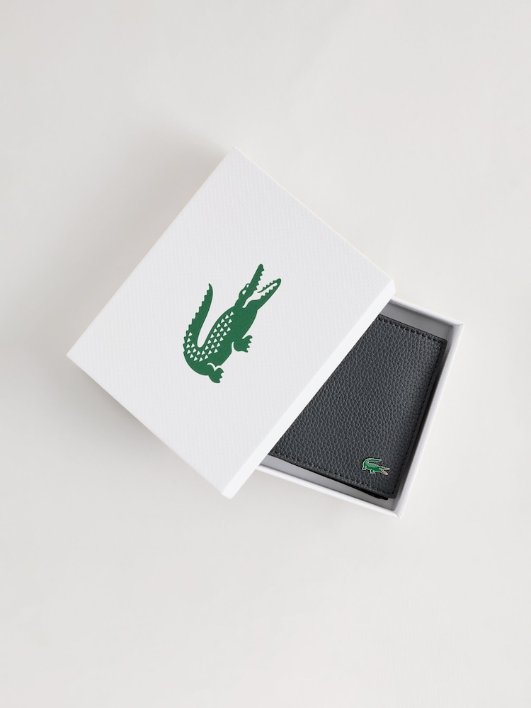 Lacoste Billfold Coin Black Wallet - Image 5 of 5 Lacoste Billfold Coin Black Wallet - Image 5 of 5