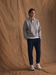 Lacoste Grey Double Faced Pique Sweatshirt - Image 2 of 8