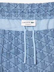 Lacoste Blue Monogram Tracksuit Bottoms - Image 7 of 8