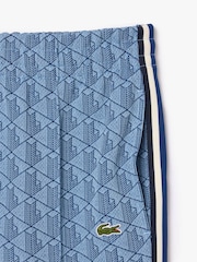 Lacoste Blue Monogram Tracksuit Bottoms - Image 8 of 8