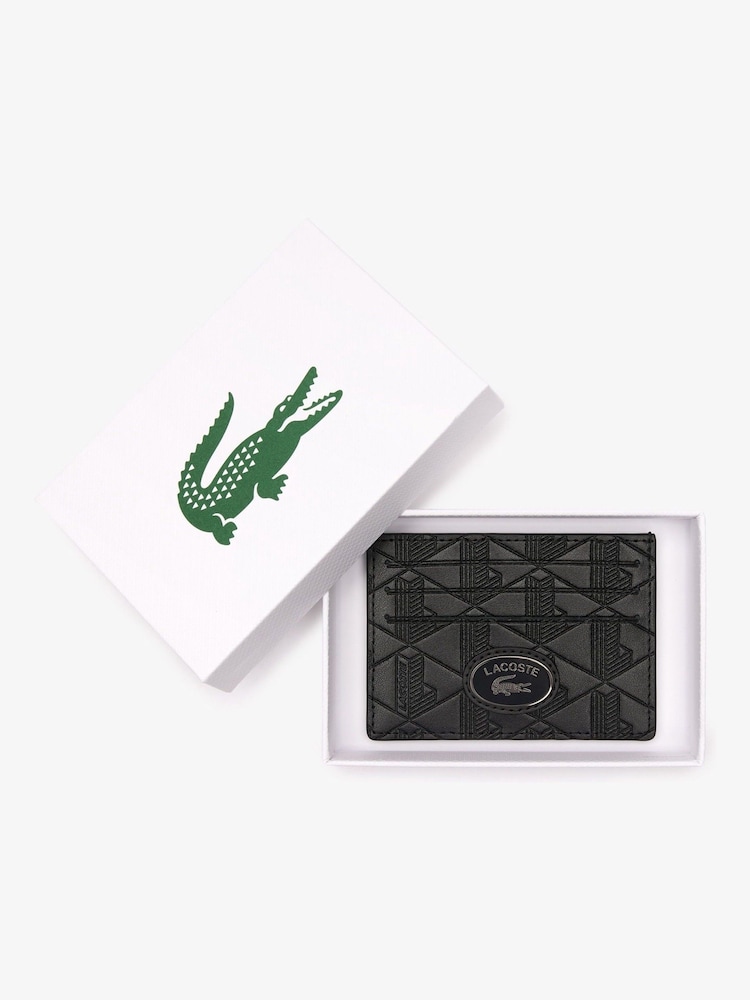 Lacoste Core Originals Черная кошельки - Image 3 of 3