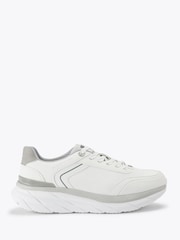 Blanco - KG Kurt Geiger Albie Trainers - Imagen 1 de 4