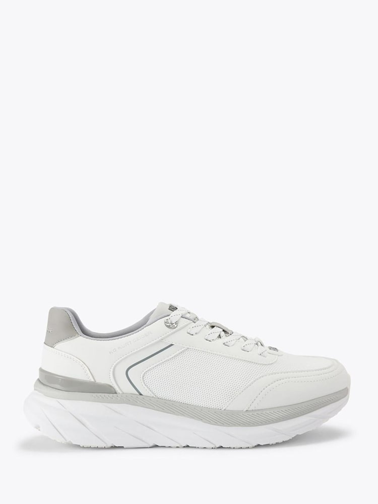 Blanco - KG Kurt Geiger Albie Trainers - Imagen 1 de 4 Blanco - KG Kurt Geiger Albie Trainers - Imagen 1 de 4