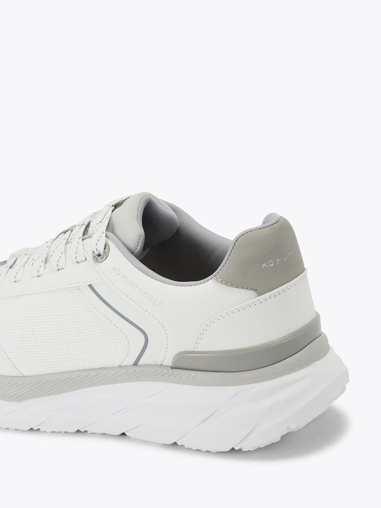Blanco - KG Kurt Geiger Albie Trainers - Imagen 4 de 4 Blanco - KG Kurt Geiger Albie Trainers - Imagen 4 de 4