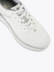 KG Kurt Geiger White Albie Trainers - Image 5 of 5