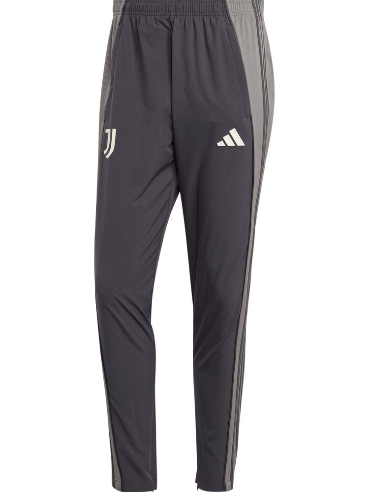 adidas Grey Juventus European Anthem Joggers - Image 1 of 1